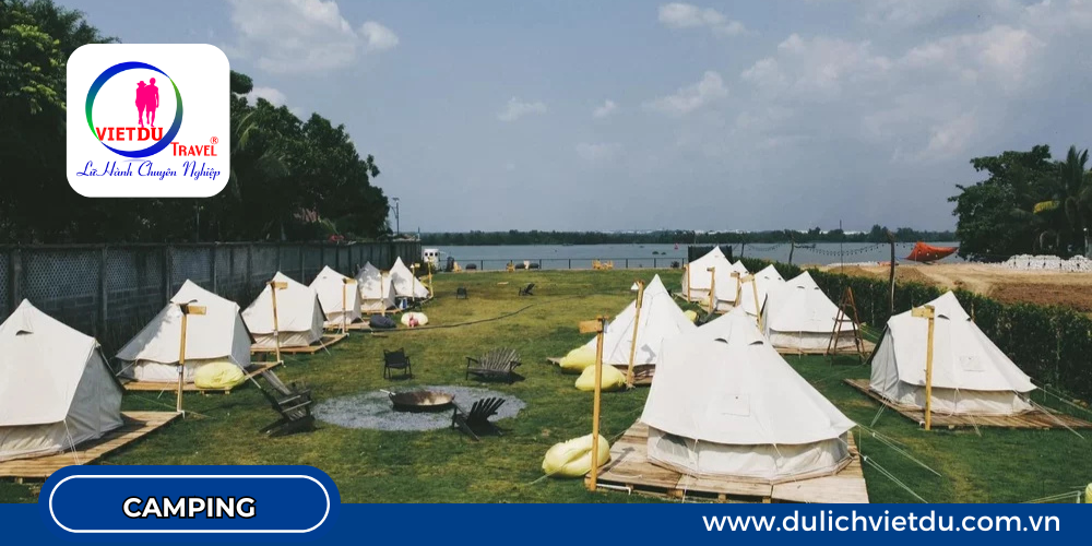 Camping gần Sài Gòn