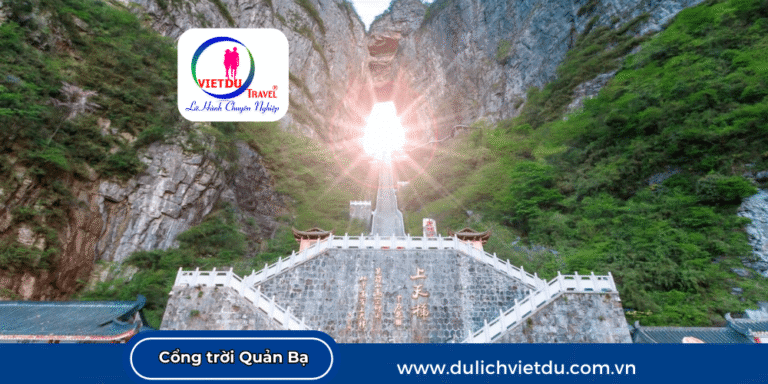 Cổng trời Quản Bạ Hà Giang