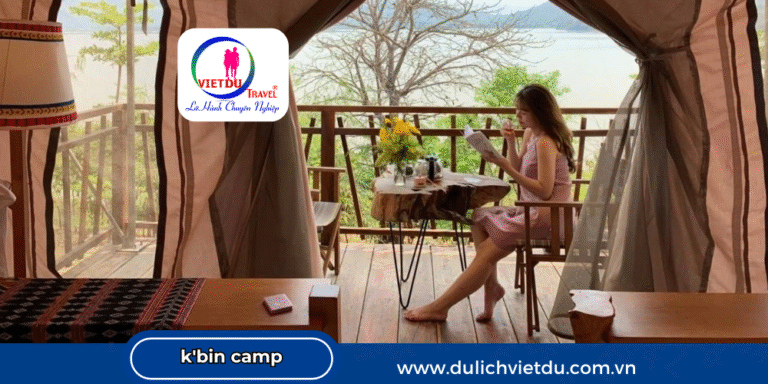 Địa điểm camping ở Đắk Lắk