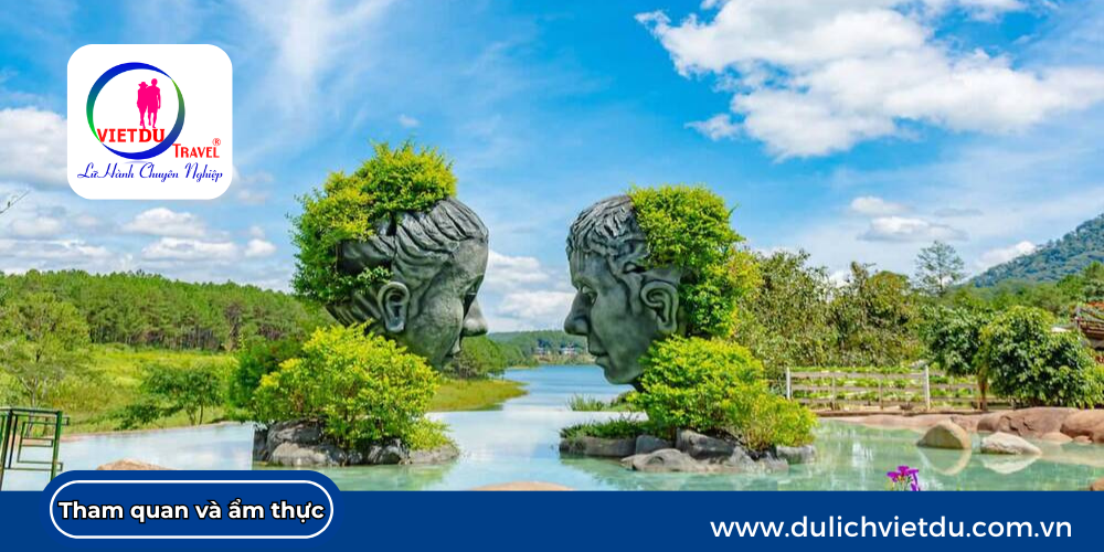 Địa điểm tham quan và ăn uống tại Đà Lạt