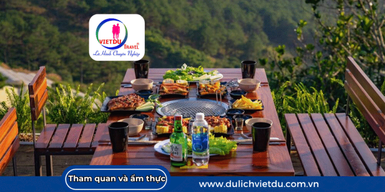 Địa điểm tham quan và ăn uống tại Đà Lạt