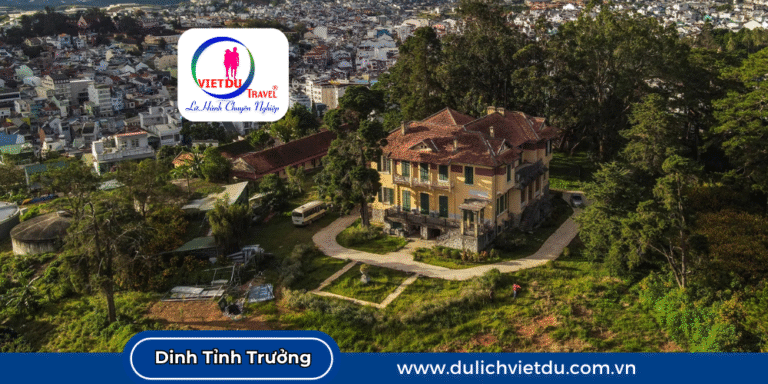 Dinh Tỉnh Trưởng Đà Lạt