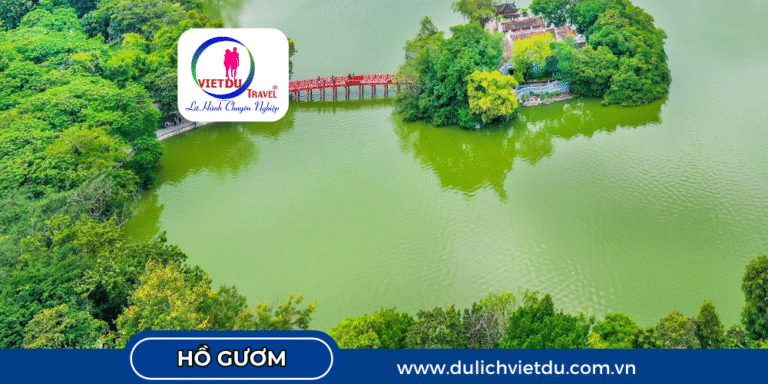 Bảng giá vé tham quan Hà Nội 2025