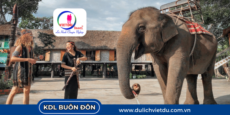 Bảng giá vé tham quan Đắk Lắk 2025