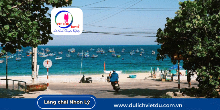 Làng chài Nhơn Lý