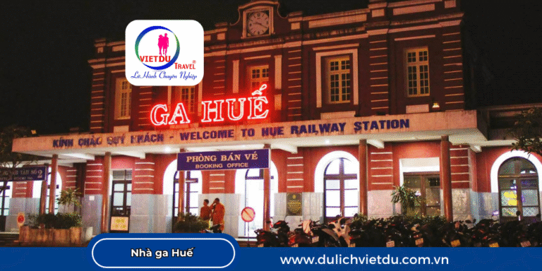 Nhà ga Huế, nét công trình cổ kính tuổi đời 100 năm