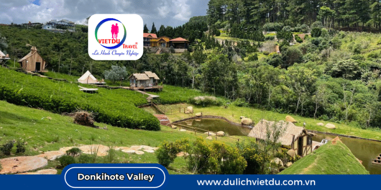 Nông trại Donkihote Valley Đà Lạt