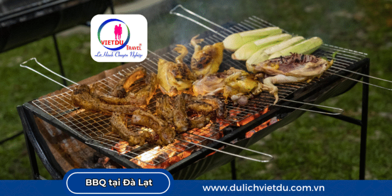 quán BBQ ở Đà Lạt