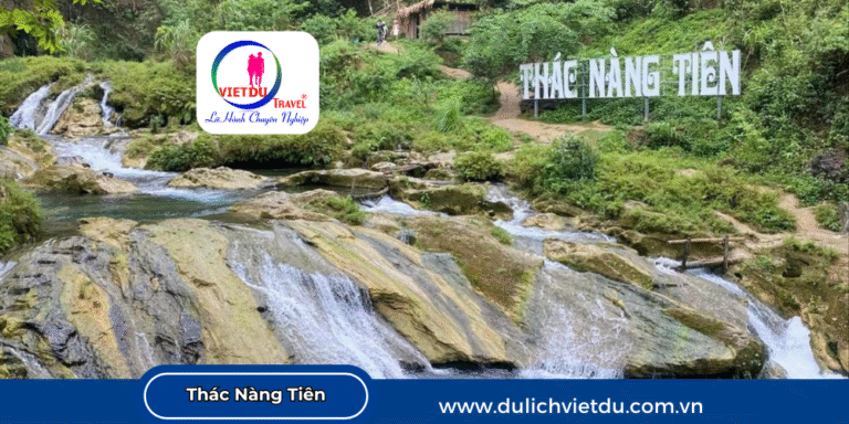 Thác Nàng Tiên Sơn La