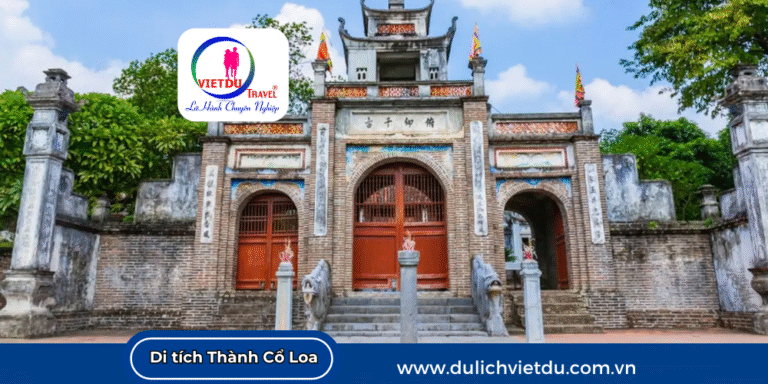 Thành Cổ Loa khám phá về câu chuyện nỏ thần