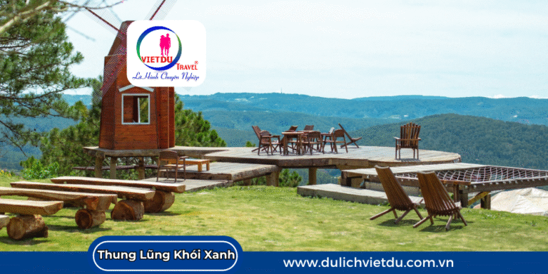 Thung Lũng Khói Xanh Đà Lạt