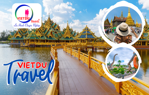 Tour Thái Lan 4 ngày 3 đêm