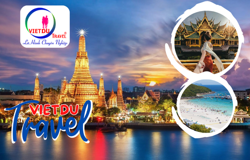 Tour du lịch Thái Lan 4 ngày 3 đêm