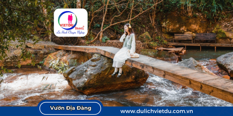 Vườn Địa Đàng Đà Lạt