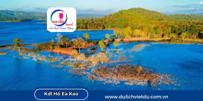 khu du lịch ở Đắk Lắk nổi tiếng