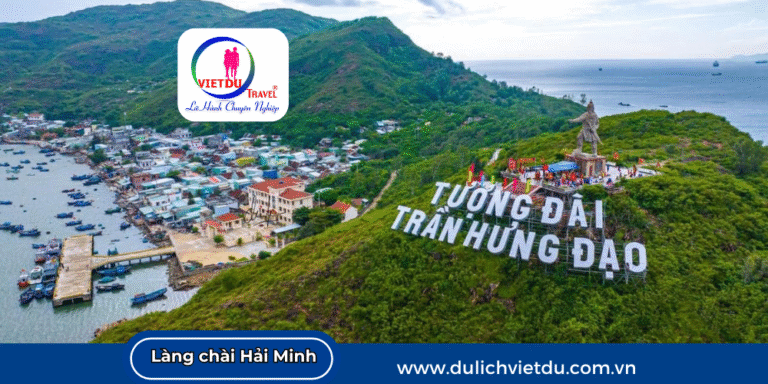 làng chài ở Quy Nhơn nổi tiếng thơ mộng