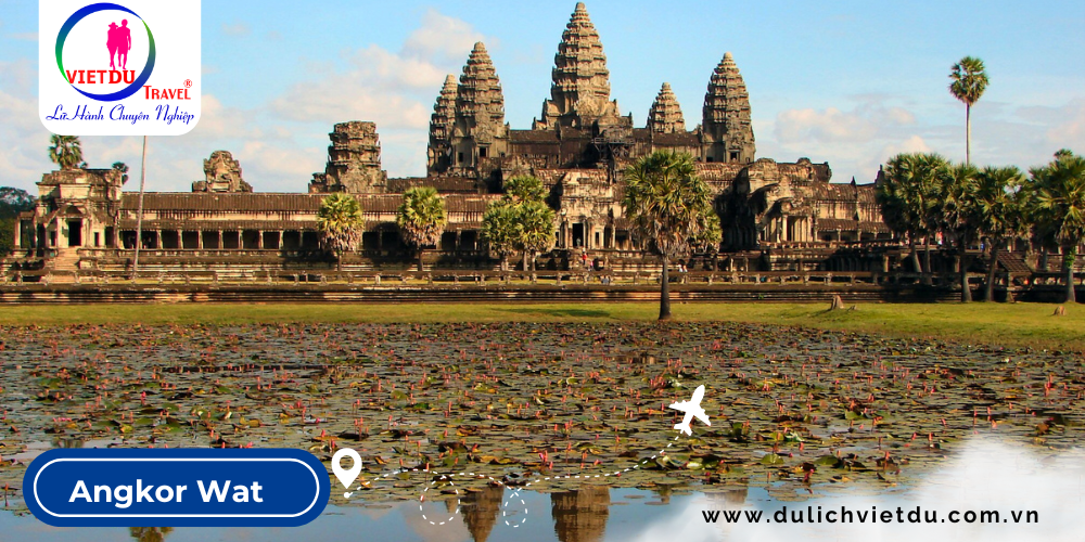 Tour Campuchia 4 ngày 3 đêm ( Siem Reap – Phnom Penh) 4*