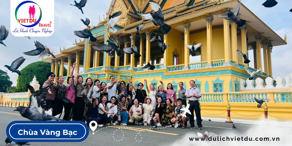 Tour du lịch Campuchia 4 ngày 3 đêm ( Thứ 5 hàng tuần)