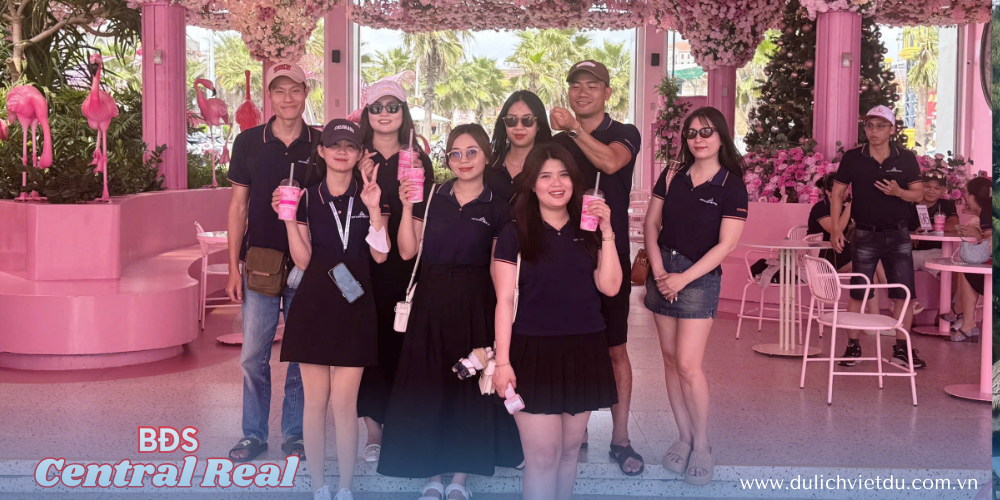 Công Ty BĐS Central Real – Team Building Phan Thiết