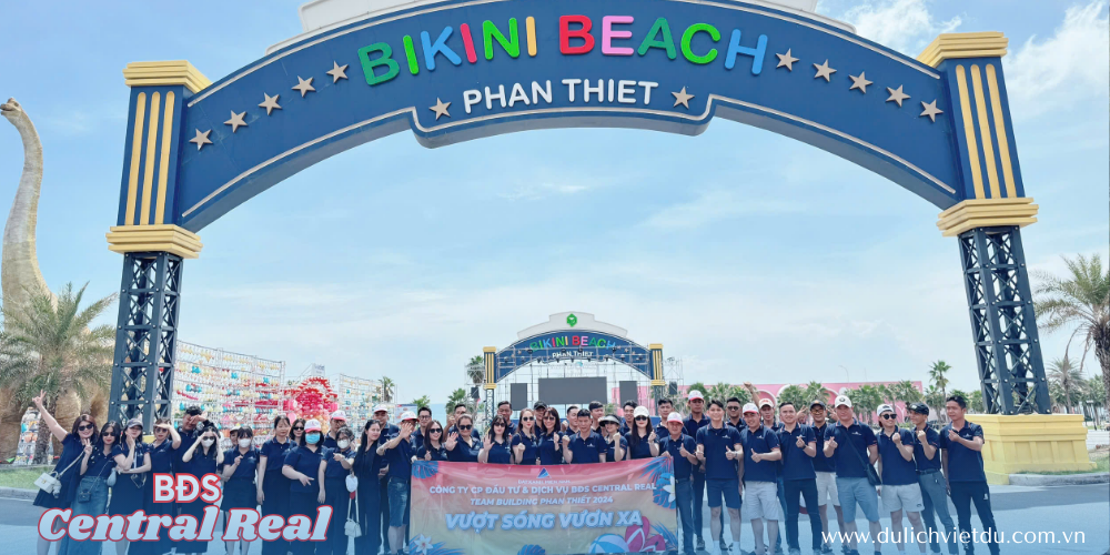 Công Ty BĐS Central Real – Team Building Phan Thiết
