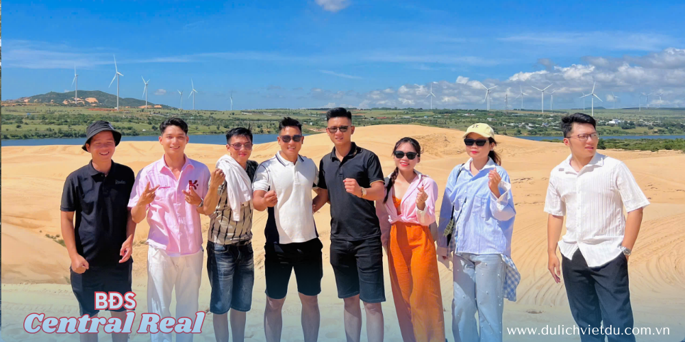 Công Ty BĐS Central Real – Team Building Phan Thiết