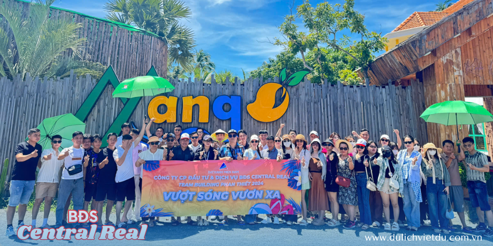 Công Ty BĐS Central Real – Team Building Phan Thiết