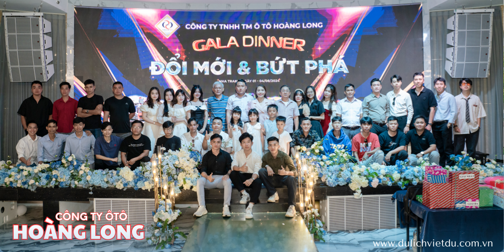 Công Ty Ôtô Hoàng Long Team Building Nha Trang