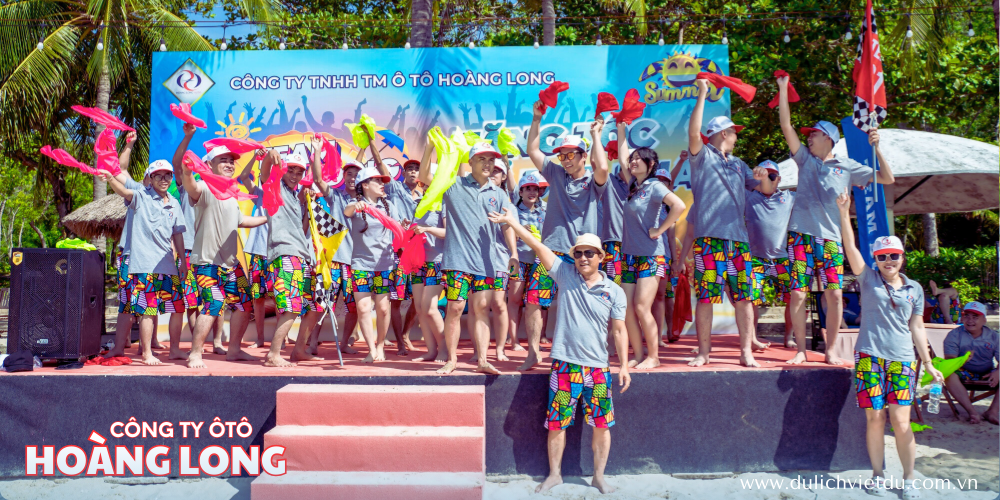 Công Ty Ôtô Hoàng Long Team Building Nha Trang