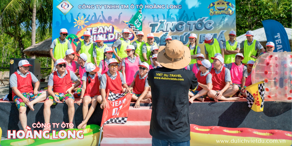 Công Ty Ôtô Hoàng Long Team Building Nha Trang