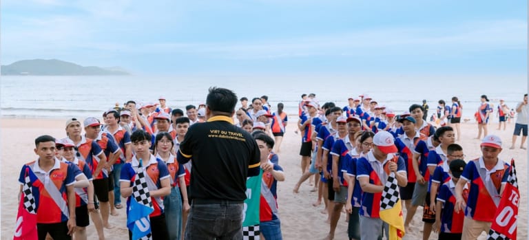 Công Ty du lịch chuyên Team Building Bình Thuận