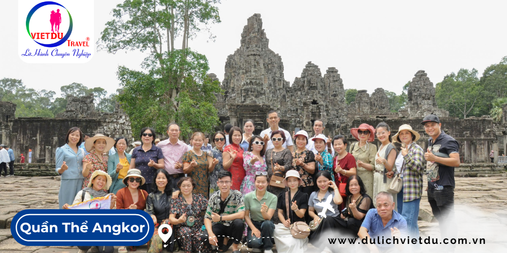 Tour du lịch Campuchia 4 ngày 3 đêm ( Thứ 5 hàng tuần)