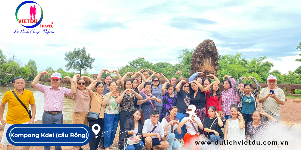 Tour du lịch Campuchia 4 ngày 3 đêm ( Thứ 5 hàng tuần)