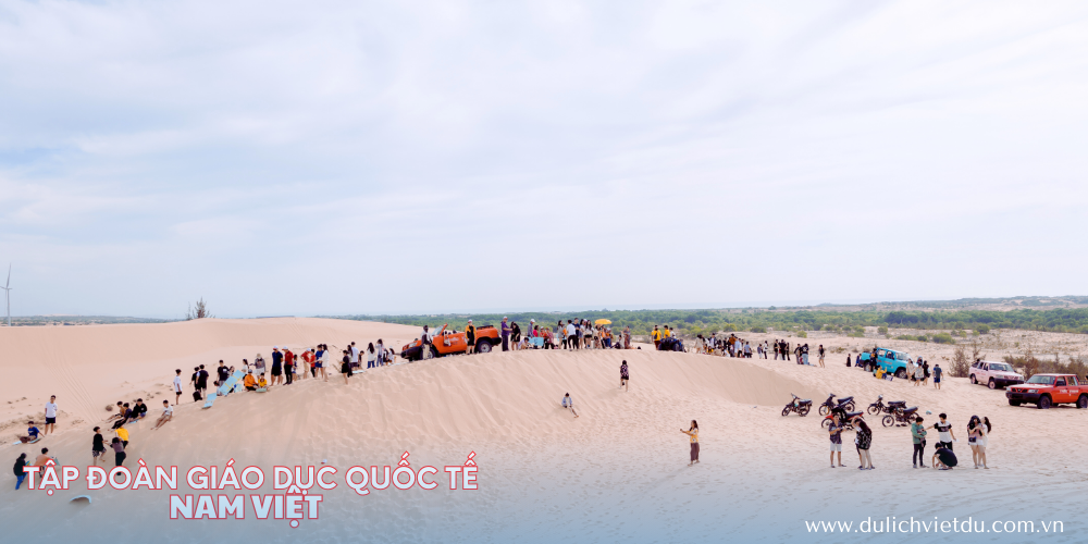 Tập Đoàn Giáo Dục Quốc Tế Nam Việt Team Building Phan Thiết