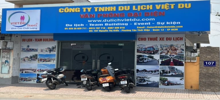 Văn phòng Vietdutravel