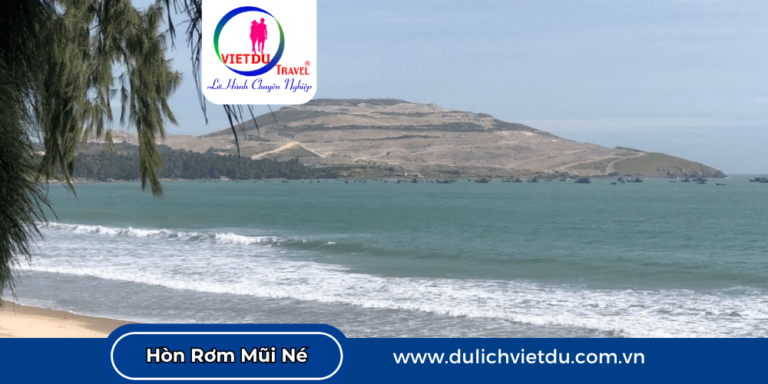 Hòn Rơm Mũi Né