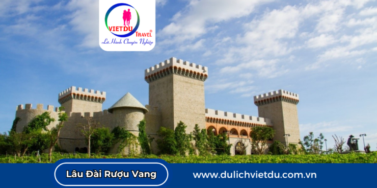 Lâu đài rượu vang