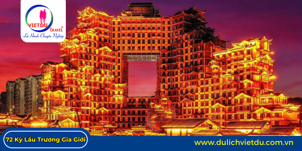 Tour Trương Gia Giới – Phượng Hoàng Cổ Trấn 5 ngày 4 đêm