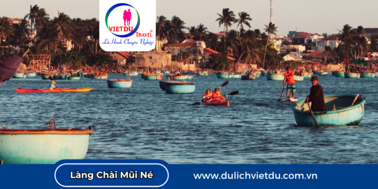 Làng Chài Mũi Né