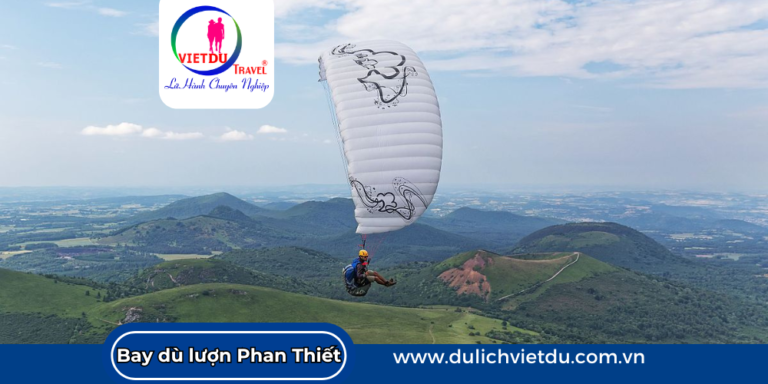 Chơi dù lượn ở Phan Thiết