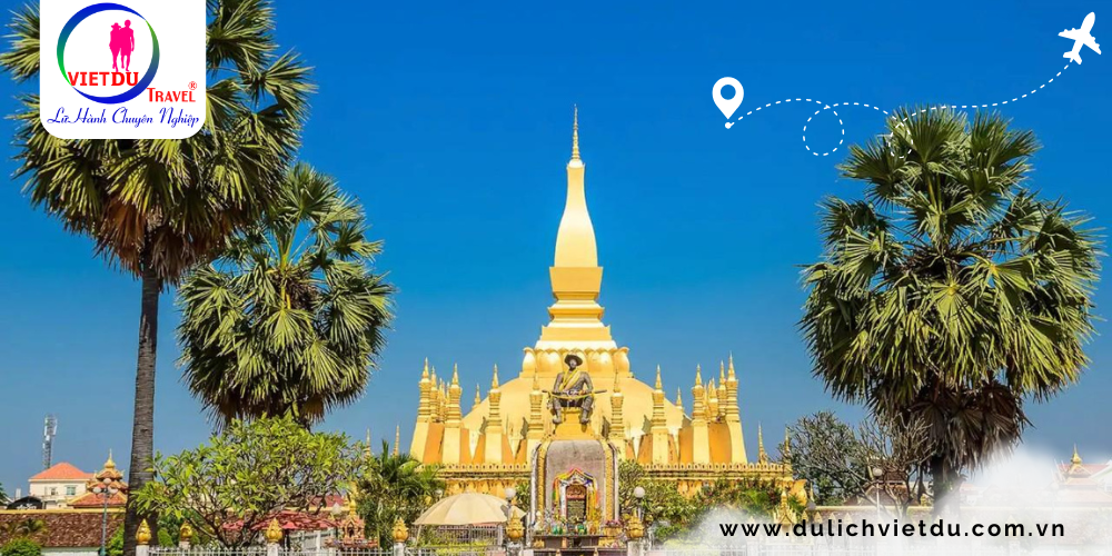 Chùa Vàng Pha That Luang
