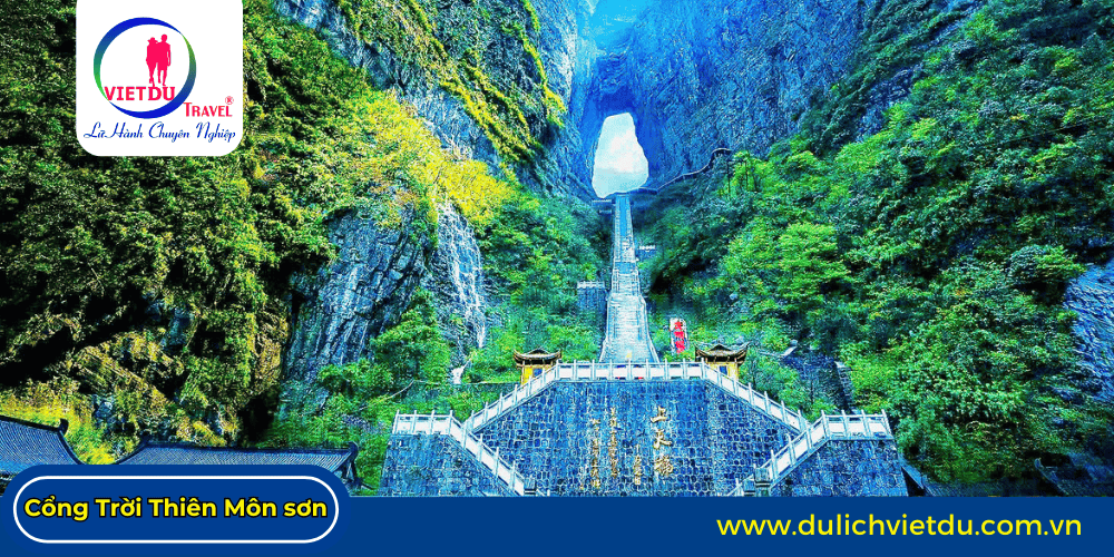 Tour Trương Gia Giới – Phượng Hoàng Cổ Trấn 5 ngày 4 đêm