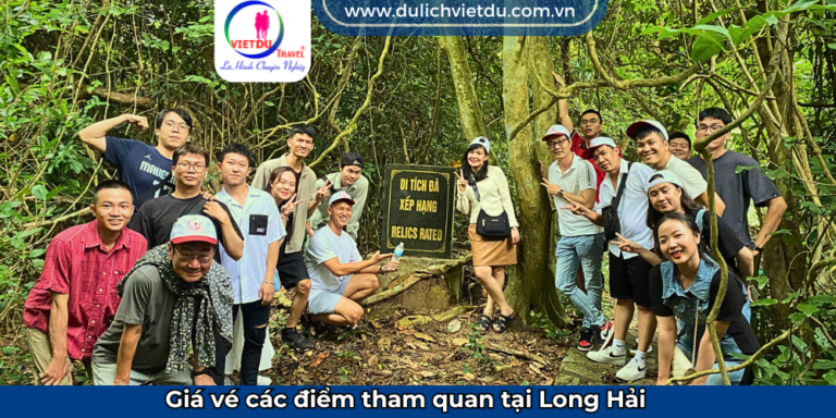 Giá vé các điẻm tham quan tại Long Hải