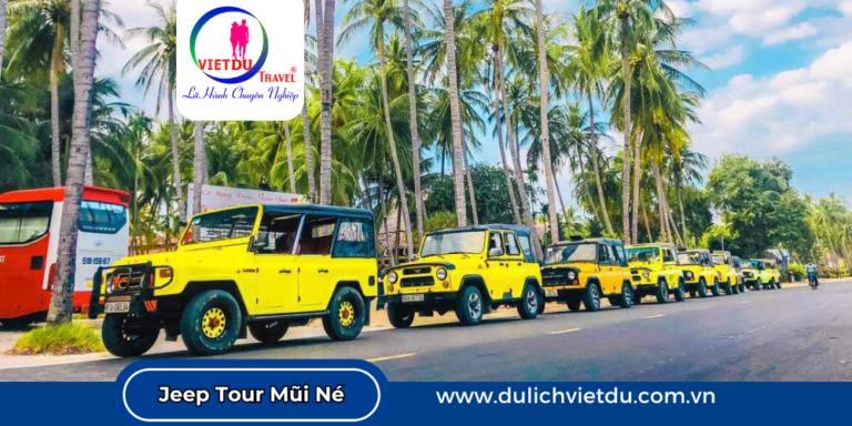 Jeep tour Mũi Né