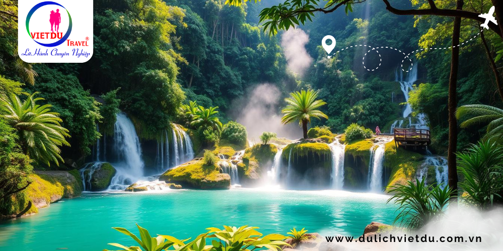 Tour du lịch Lào 4 ngày 3 đêm