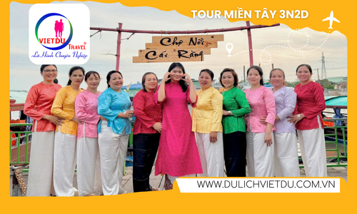 Tour Miền Tây 3 ngày 2 đêm
