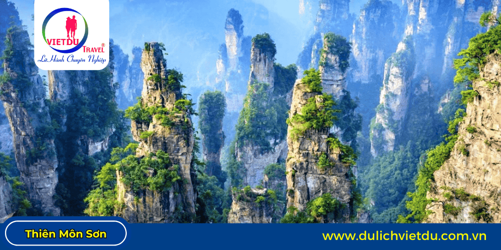 Tour Trương Gia Giới – Phượng Hoàng Cổ Trấn 5 ngày 4 đêm
