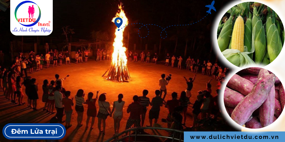 Tour Phan Thiết 1 ngày 1 đêm – Team building và Lửa trại