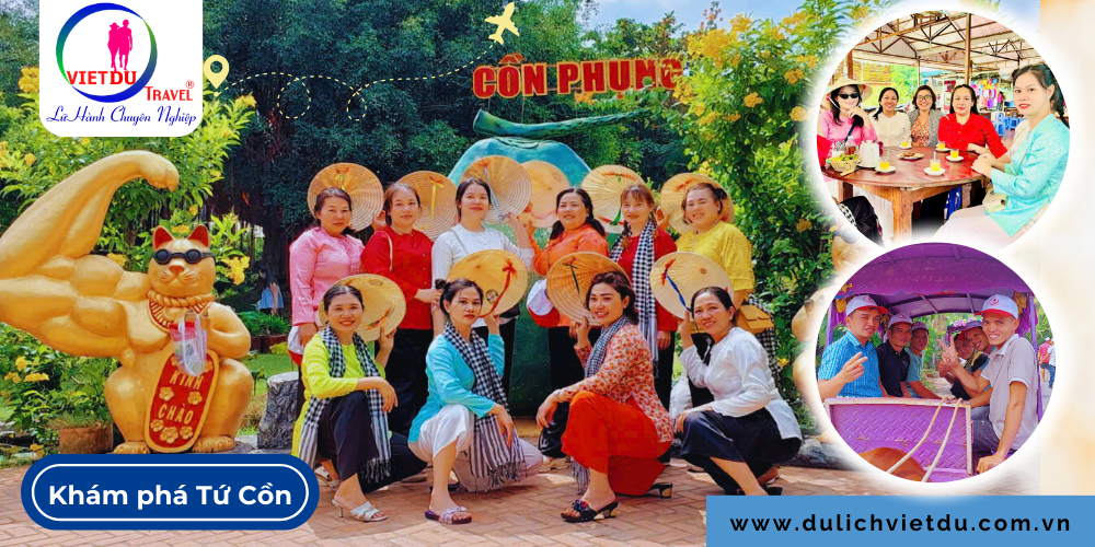 Du lịch miền Tây 3 ngày 2 đêm