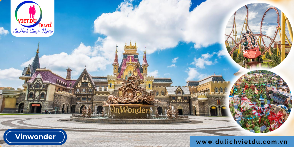 Tour Phú Quốc 3 ngày 2 đêm Vinwonder