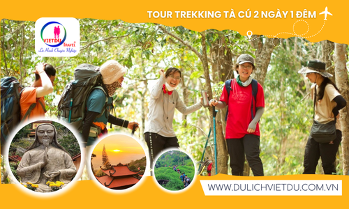 Tour Trekking Tà Cú 2 ngày 1 đêm